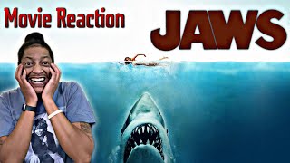 JAWS1975  Movie Reaction  My First Time Watching  SHARK WEEK  MY ANXIETY IS THROUGH THE ROOF🦈 [upl. by Rexana129]