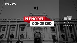 Pleno Del Congreso [upl. by Nealah]