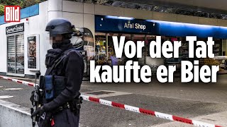 Polizei fasst Täter Killer erschießt Kassierer in der Tankstelle [upl. by Kline]