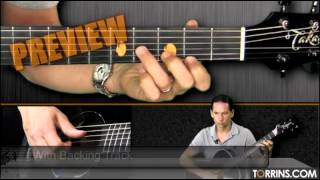 Meethi Boliyan Guitar Lesson PROMO [upl. by Ahtreb]