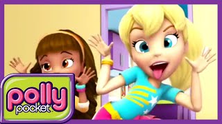 Polly Pocket full episodes  Super bouncy Polly  1 Hour Adventure  Cartoons for Children [upl. by Gomer]