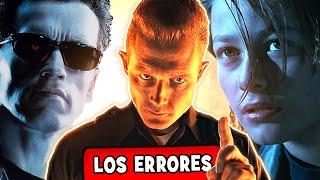 39 ERRORES ABSURDOS en TERMINATOR 2 que NO notaste ‍🤦‍♂ [upl. by Akimahc168]