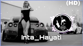 Inta Hayati Arabic music music bassboostedcarmusic bassmusicarabicmusic newmusictrancemusic [upl. by Nothgierc101]