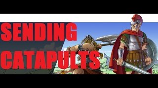 Travian Guide  How to send catapults perfectly [upl. by Ecerehs]