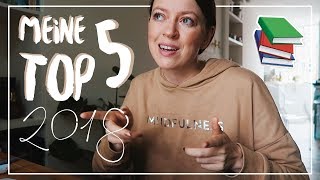 Meine TOP 5 Ratgeber  Selbsthilfebücher 2018  WEEKLYVLOG [upl. by Walling]