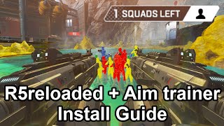 Outdated Install Guide R5reloaded  Flowstate Aim Trainer [upl. by Torey996]