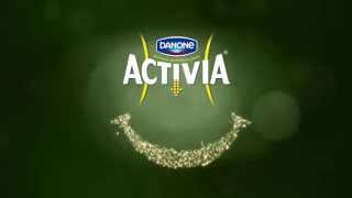 Iaurtul Activia de la Danone [upl. by Nwahsiek]