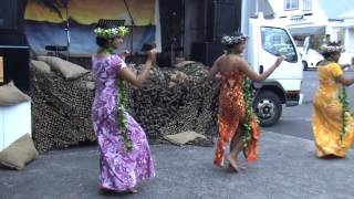 Maine Takitumu Dancers  Moupiri  Te Po Karioi [upl. by Adien767]