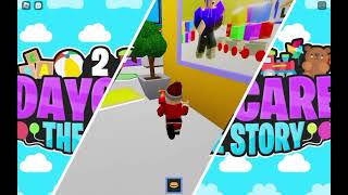 Me And Glara Played Daycare Story 2 On Roblox [upl. by Eniroc367]