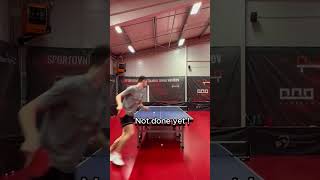 Table Tennis Trickshot Challenge 🤯 [upl. by Gillespie380]