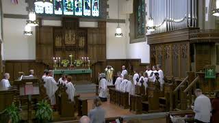 Holy Eucharist  Sunday October 13 2024 [upl. by Rocher]