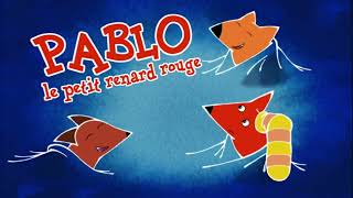 Pablo le petit renard rouge  Génériques [upl. by Channa]