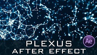 After Effects Plexus Tutorial  Design Motion Backgrounds [upl. by Bobine591]