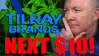 TLRY Stock  Tilray Brands CASH POSITIVE Target 40  Martyn Lucas Investor [upl. by Wheeler]