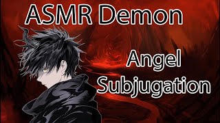 ASMR Demon King Tames a Fallen Angel Roleplay M4A [upl. by Stubbs]