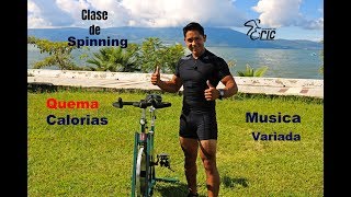 Clase de Spinning Alta Intensidad 3 Quema Calorías [upl. by Aivekahs235]