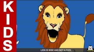 Nursery Rhymes  Learn About Lion  The King Of Animals  Kids Songs With Lyrics From TingooKids [upl. by Johnathan238]