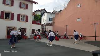 12 Zuberoako Makil Jokoa  Danses Basques du groupe Goiz Argi de Bidart Euskal Herria Pays Basque [upl. by Nessim]