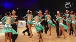 Moon Dance MGL  2016 World Formation Latin  DanceSport Total [upl. by Melosa434]