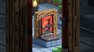 Minecraft The BEST Automatic Doors [upl. by Anilatac691]