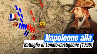 Napoleone alla battaglia di Lonato  Castiglione 1796  documentario [upl. by Lower]