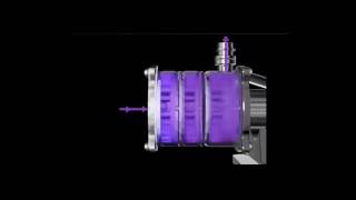 IntermeshingToothed RotorStator Demonstration [upl. by Whitehurst]