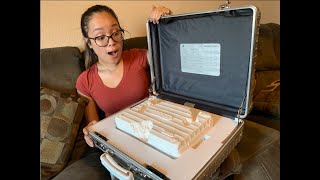 Daniel Arsham x Rimowa Unboxing 📦 [upl. by Astera]