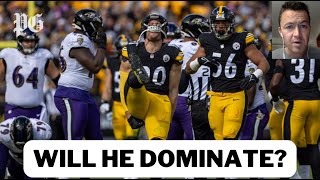 Can Steelers free up TJ Watt to dominate vs Ravens Mike Sullivans coaching future for Penguins [upl. by Nosiddam]