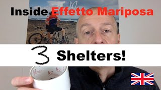 Inside Effetto Mariposa 3 Shelters [upl. by Atsedom]