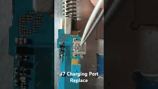 Samsung J7 Charging port replace Samsung j7 next charging jack change 💯 🆗 [upl. by Marylin]