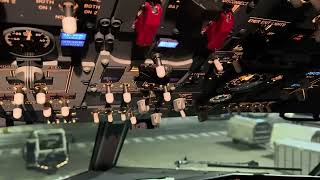 Boeing 737 Max Cold and Dark startup ASMR [upl. by Sicard]