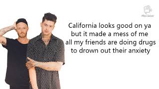 girlfriends  California Lyrics [upl. by Chill]