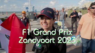 BuitenBeeld Formule 1 GP Zandvoort 2023 [upl. by Nonac]