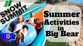 Summer Activities In Big Bear Lake [upl. by Akcimahs]