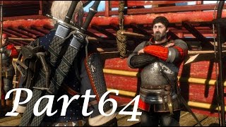 Witcher 3 Wild Hunt  Part 64 Contract the Oxenfurt Drunk NO COMMENTARY [upl. by Latsyrhc]