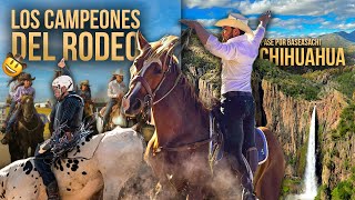 MANEJÉ 12 HORAS para llegar al RODEO de CAMPEONATO NACIONAL en CHIHUAHUA 🤠🇲🇽 [upl. by Arriek]