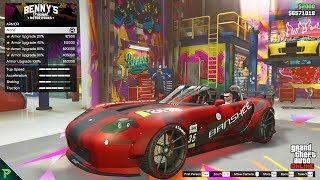 Bravado Banshee 900R Customization  Bennys Original Motor Works  GTA Online [upl. by Ohploda503]