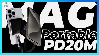 PD20M Mag Portable SSD  TEAMGROUP [upl. by Daveta]