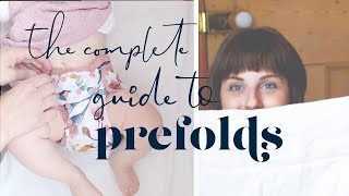 how to use prefolds and covers  simple cloth nappies  how to fold them  aboderie [upl. by Kcered]