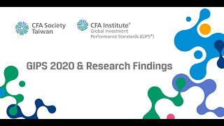 GIPS 2020 amp Research Findings [upl. by Broder160]