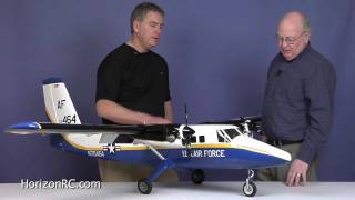 HorizonHobbyCom Preview  Twin Otter ARF by Hangar 9 [upl. by Lusa]