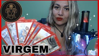 VIRGEM♍QUER MUITO UM ENCONTRO INTIMO COM VC😈🥵🔥 cartas tarot leitura taro baralho amor [upl. by Eloise]