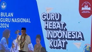 MENDIKDASMEN  BULAN GURU NASIONAL 2024 [upl. by Shelia980]