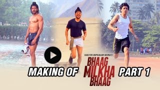 The Making of Bhaag Milkha Bhaag  Part 1 [upl. by Aenea]