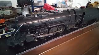 Lionel 2046 Restoration Overview And Running [upl. by Nabalas]