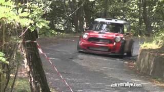 Tests Mini WRC Dani Sordo Premiers essais Asphalte [upl. by Adlez930]