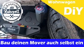 Mover von Obelink selber unter den Wohnwagen bauen [upl. by Nylanej]