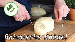 Böhmische Knödel  Die perfekte Beilage für Schmorgerichte [upl. by Kinimod]