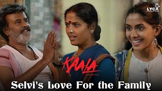 Kaala Movie Scene Hindi  Selvis Love For the FamilyRajinikanthHuma Qureshi  Pa Ranjith  SaNa [upl. by Agnella404]