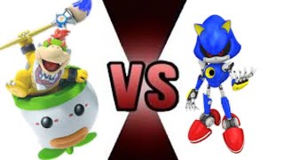 Bowsy vs Metal Sonic [upl. by Suchta]